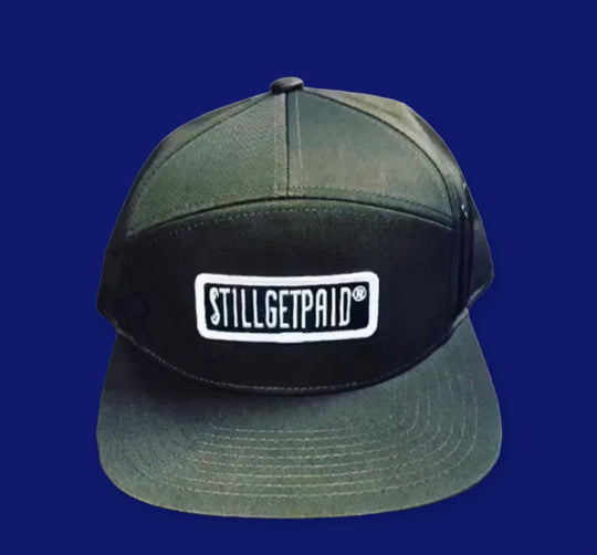 STILLGETPAID® APPAREL PATCH HAT 1