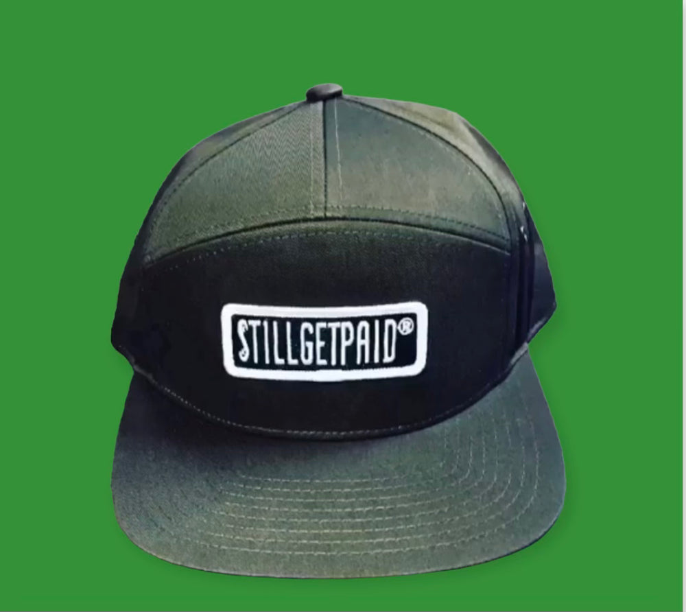 STILLGETPAID® APPAREL PATCH HAT 1