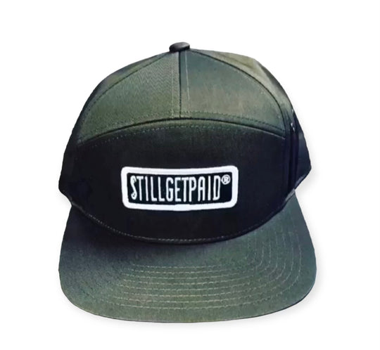 STILLGETPAID® APPAREL PATCH HAT 1