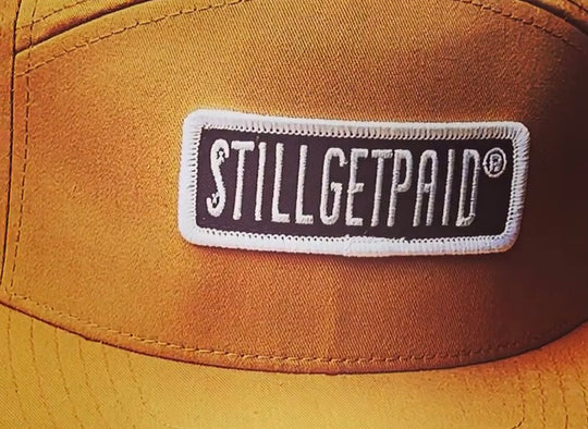 STILLGETPAID® APPAREL PATCH HAT 1