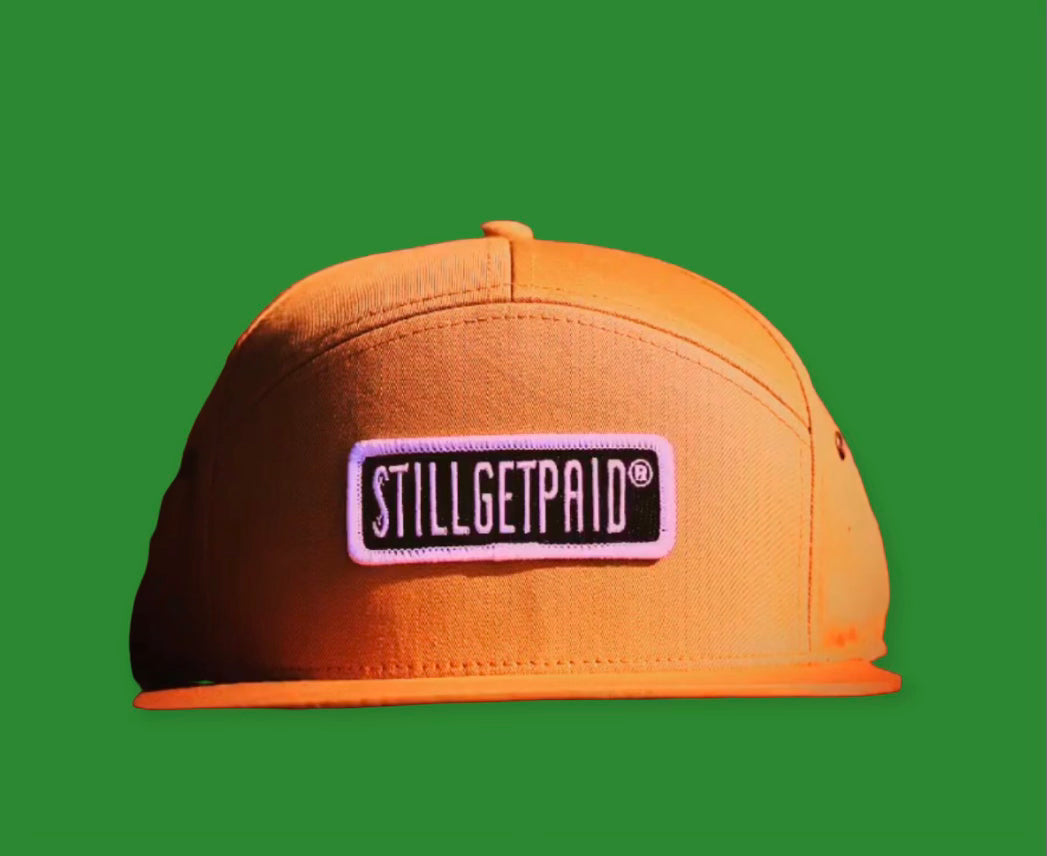 STILLGETPAID® APPAREL PATCH HAT 1