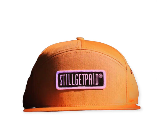 STILLGETPAID® APPAREL PATCH HAT 1