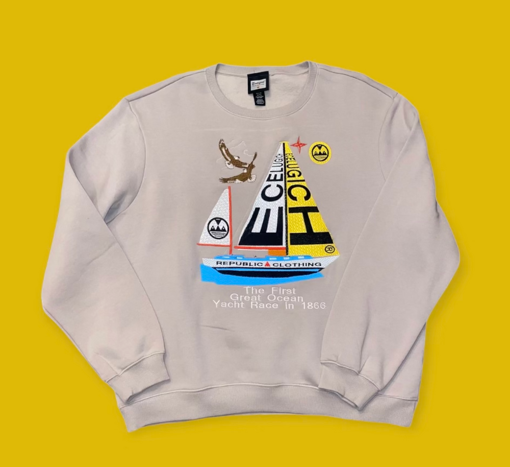 ECELUGICH® 1866 YACHT RACE SWEATER