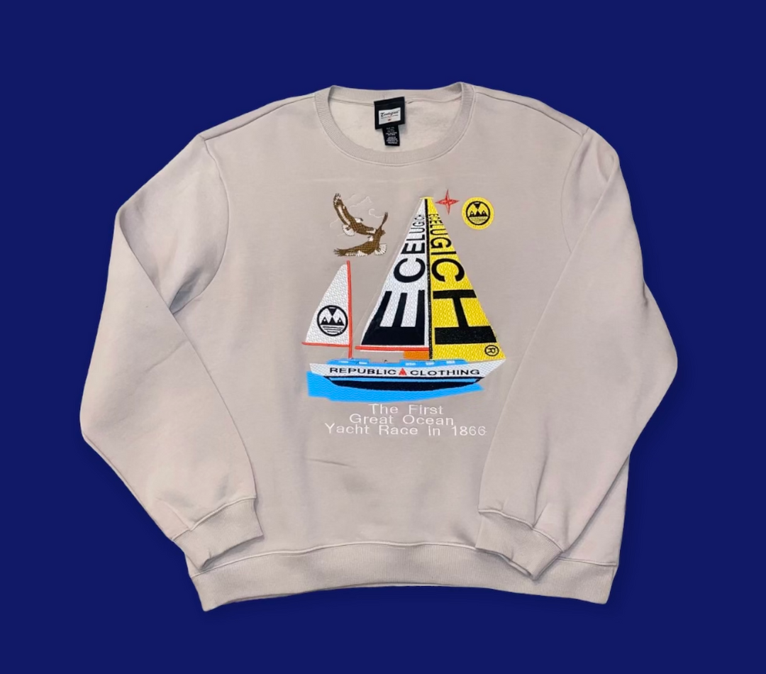 ECELUGICH® 1866 YACHT RACE SWEATER