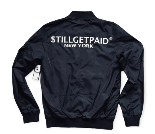 STILLGETPAID® APPAREL BOMBER JACKET