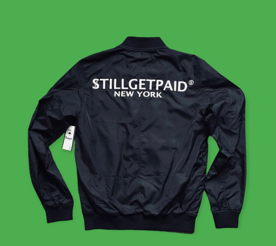 STILLGETPAID® APPAREL BOMBER JACKET