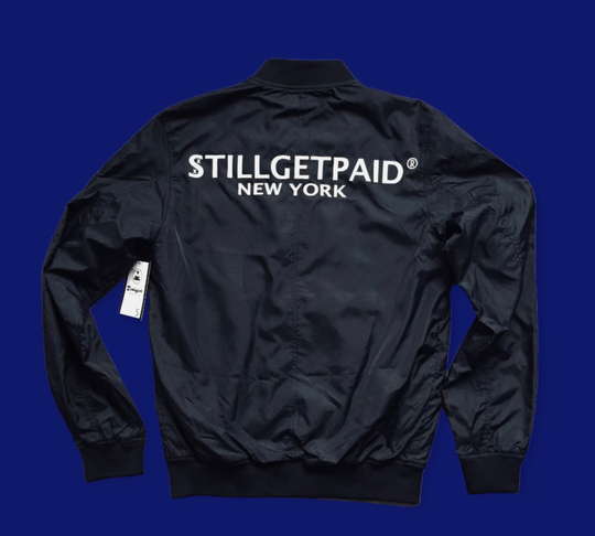 STILLGETPAID® APPAREL BOMBER JACKET