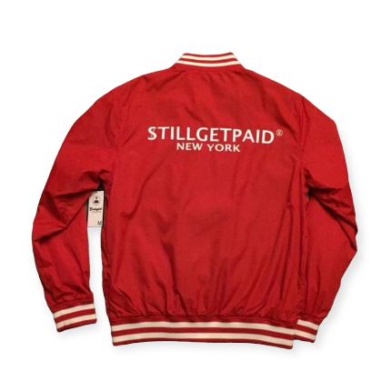 STILLGETPAID® APPAREL BOMBER JACKET