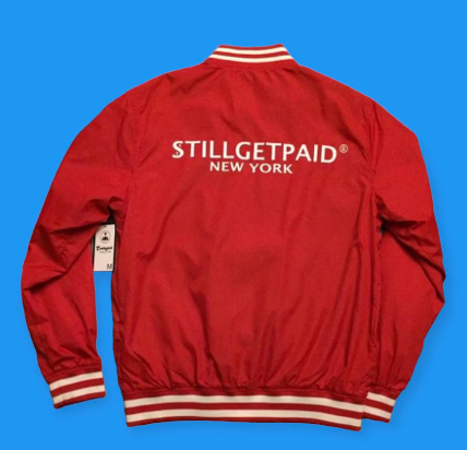 STILLGETPAID® APPAREL BOMBER JACKET