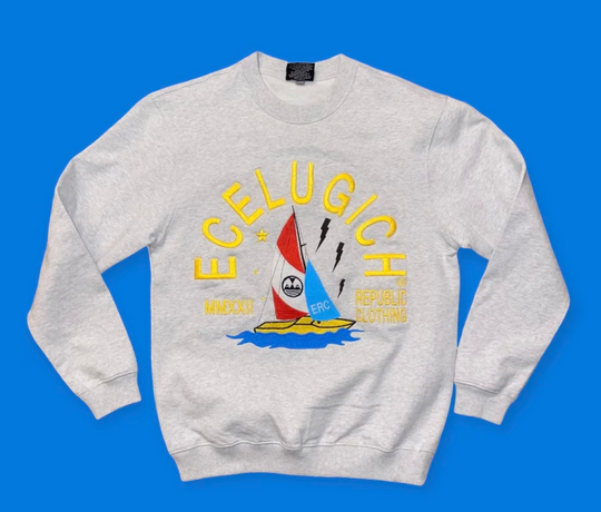 ECELUGICH® GALAPAGOS BOAT SWEATER