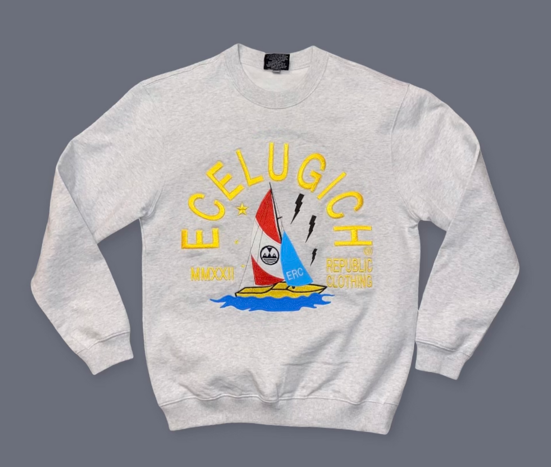 ECELUGICH® GALAPAGOS BOAT SWEATER