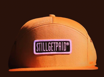 STILLGETPAID® APPAREL PATCH HAT 1