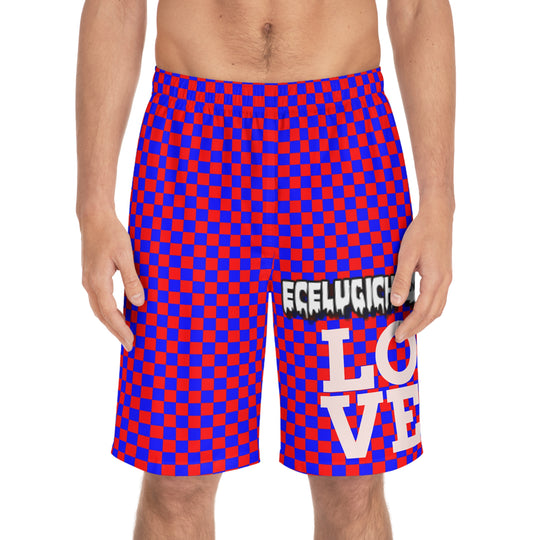 ECELUGICH  Men's Board Shorts