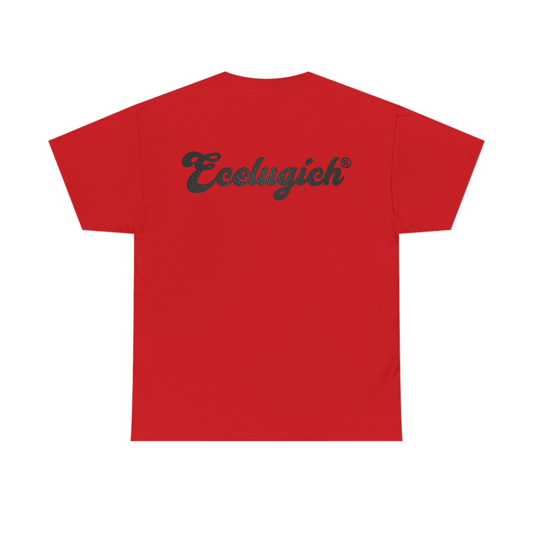 ECELUGICH LOGO Unisex Heavy Cotton Tee