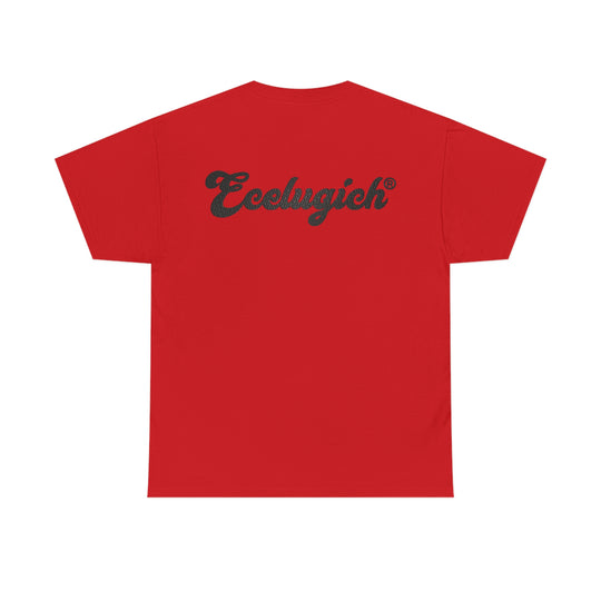 ECELUGICH LOGO Unisex Heavy Cotton Tee