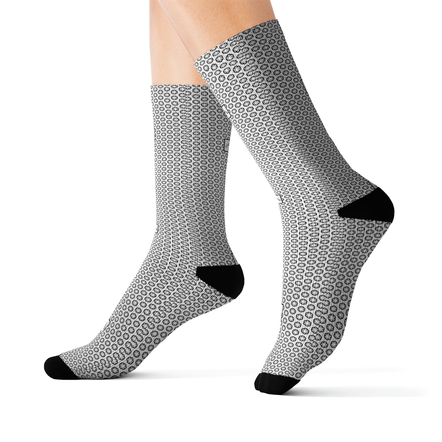 STILLGETPAID APPAREL LABEL Sublimation Socks