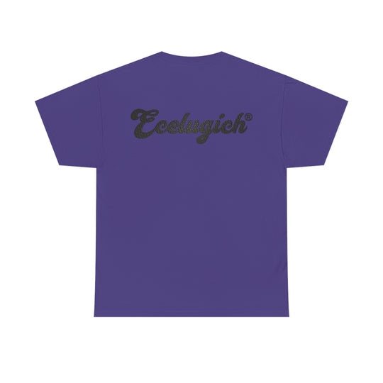 ECELUGICH LOGO Unisex Heavy Cotton Tee