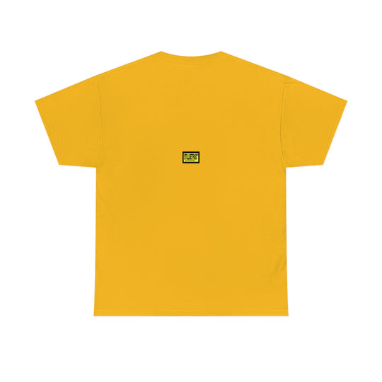 STILLGETPAID® APPAREL  YELLOW Unisex Heavy Cotton Tee