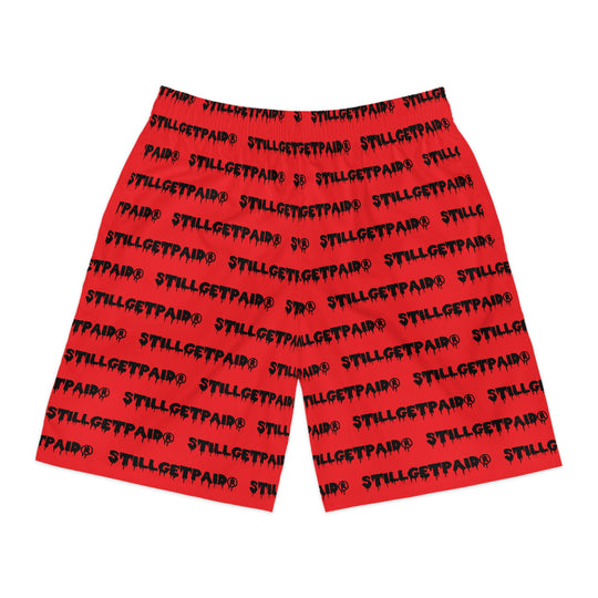 STILLGETPAID® APPAREL Men's Jogger Shorts