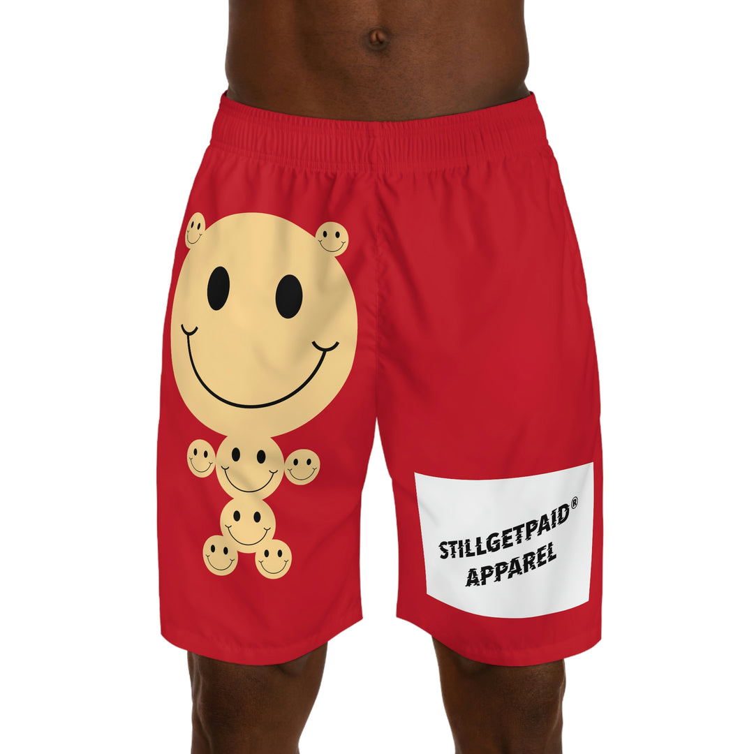 STILLGETPAID® APPAREL Men's Jogger Shorts