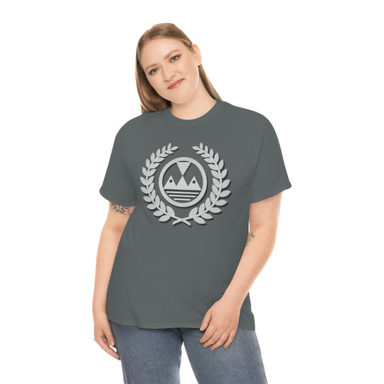 Ecelugich Logo Unisex Heavy Cotton Tee