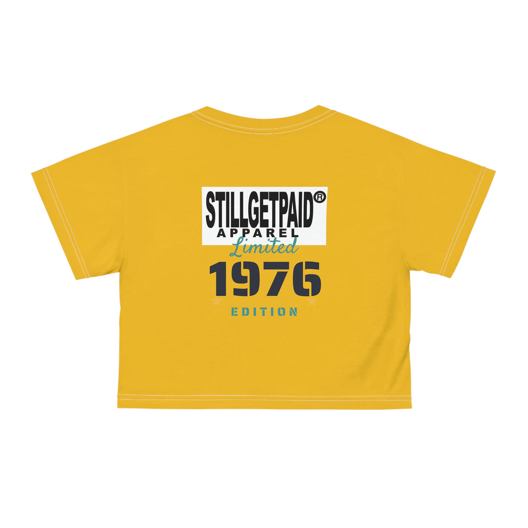 STILLGETPAID® APPAREL Crop Tee