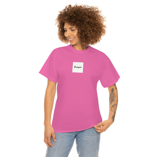 ECELUGICH LOGO Unisex Heavy Cotton Tee