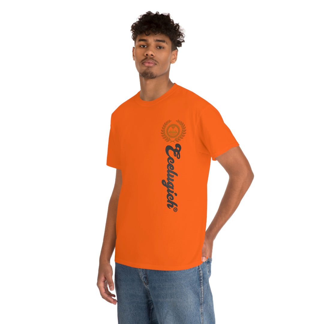 Ecelugich Logo Unisex Heavy Cotton Tee