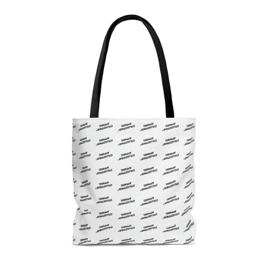 STILLGETPAID® APPARE BLK WHT LBIG Tote Bag