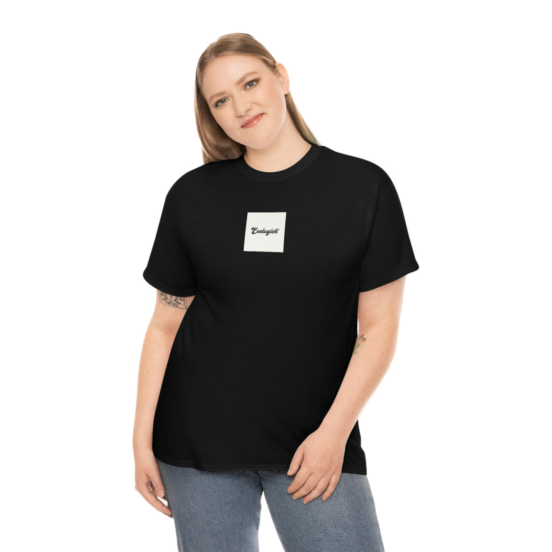 ECELUGICH LOGO Unisex Heavy Cotton Tee