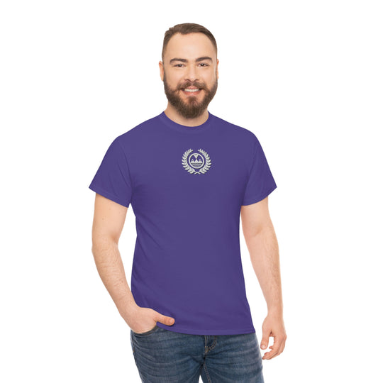 Ecelugich logo Unisex Heavy Cotton Tee