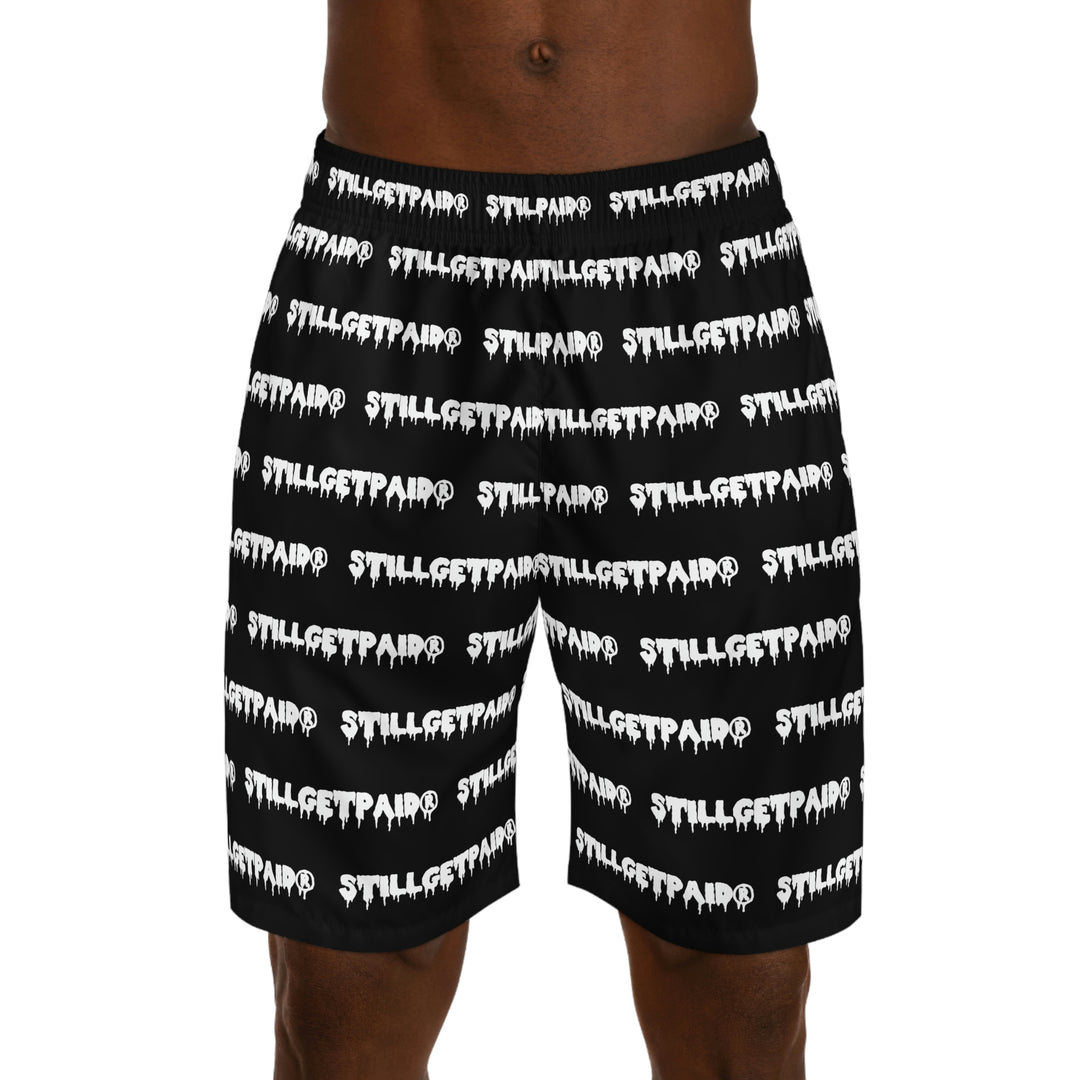 STILLGETPAID® APPAREL Men's Jogger Shorts