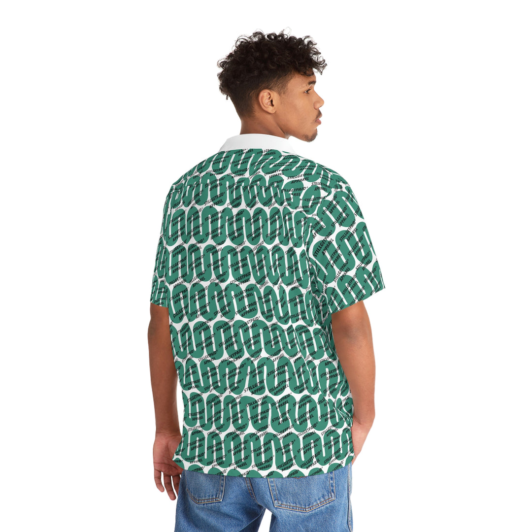 Still get paid apparel Men's Hawaiian Shirt