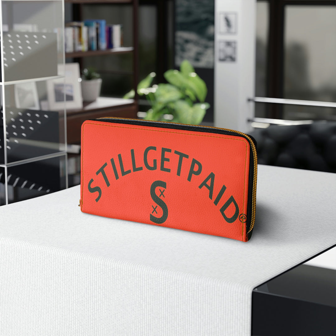 STILLGETPAID APPAREL Zipper Wallet