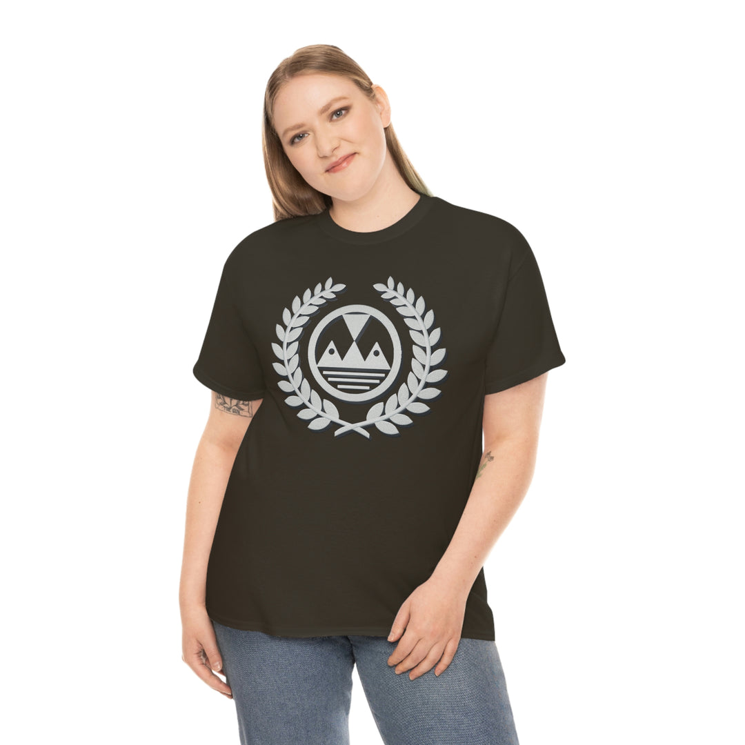 Ecelugich Logo Unisex Heavy Cotton Tee