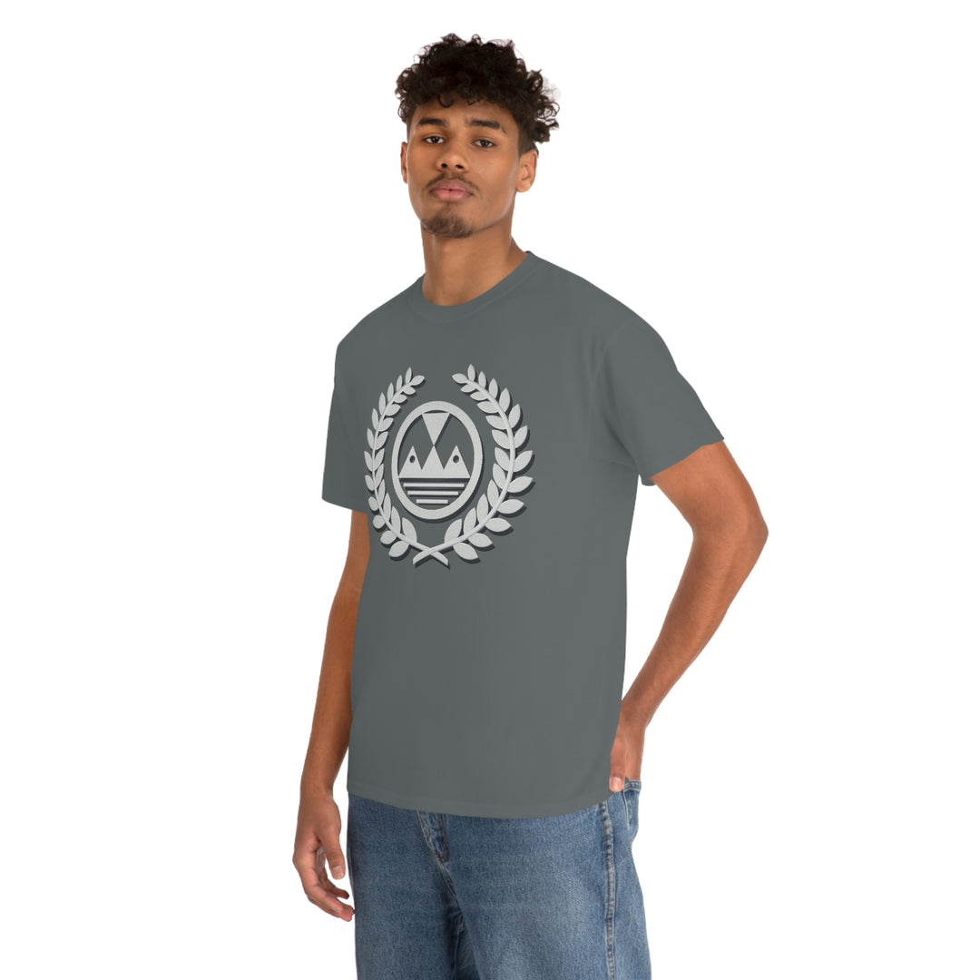 Ecelugich Logo Unisex Heavy Cotton Tee