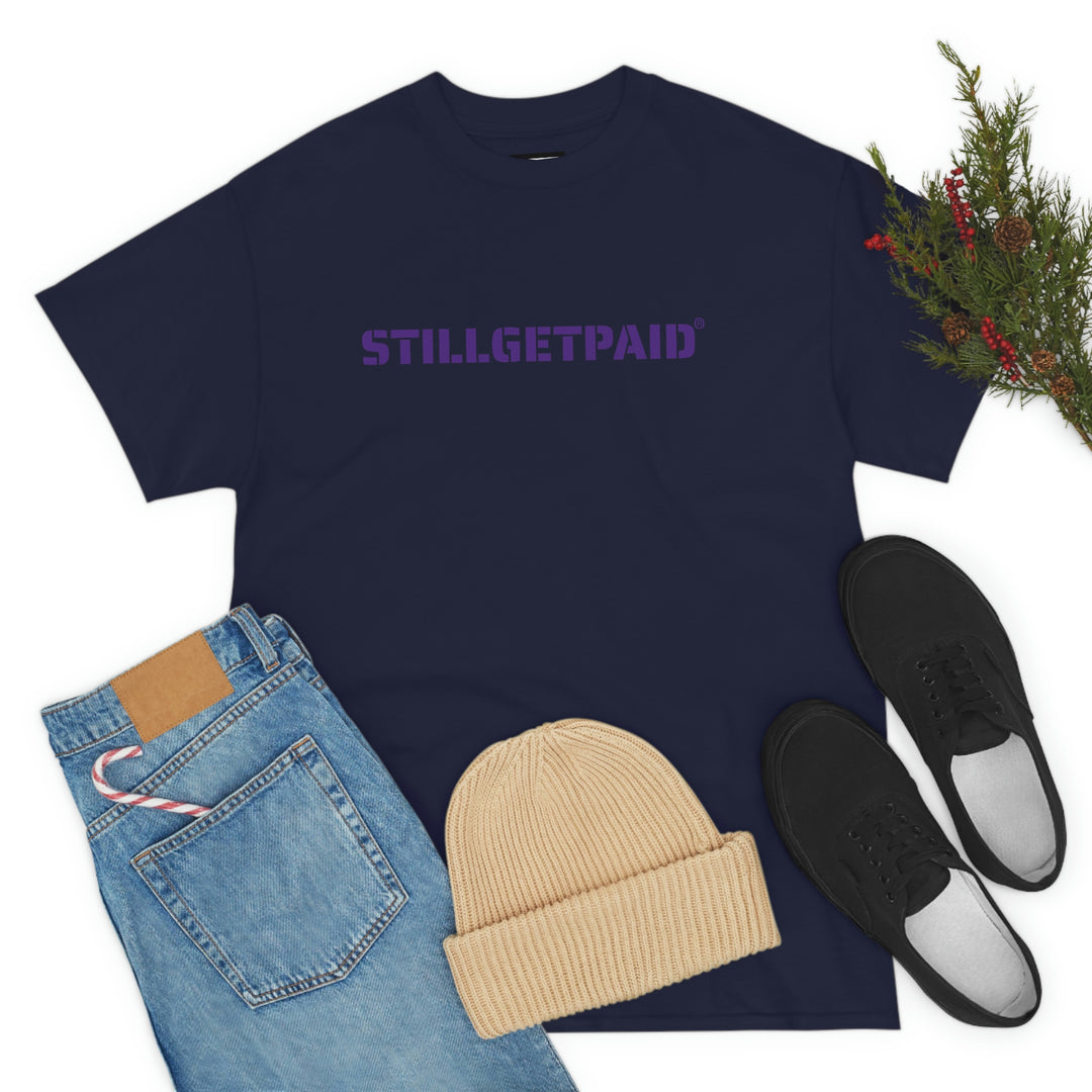 STILLGETPAID® APPAREL  TONAL Unisex Heavy Cotton Tee