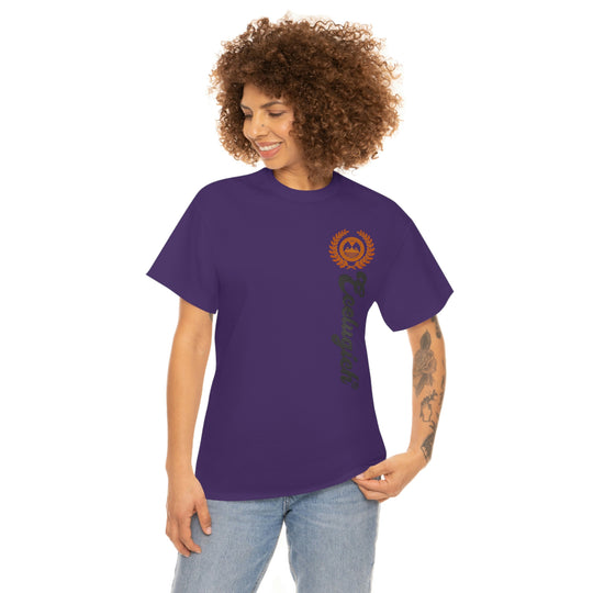 Ecelugich Logo Unisex Heavy Cotton Tee