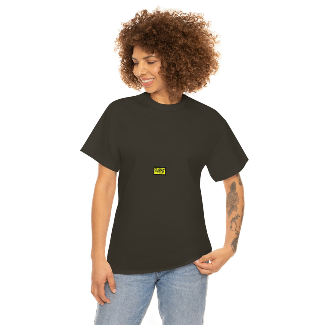 STILLGETPAID® APPAREL  YELLOW Unisex Heavy Cotton Tee