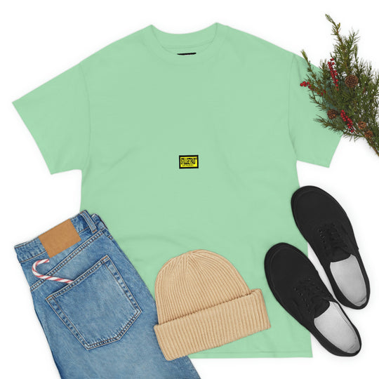 STILLGETPAID® APPAREL  YELLOW Unisex Heavy Cotton Tee