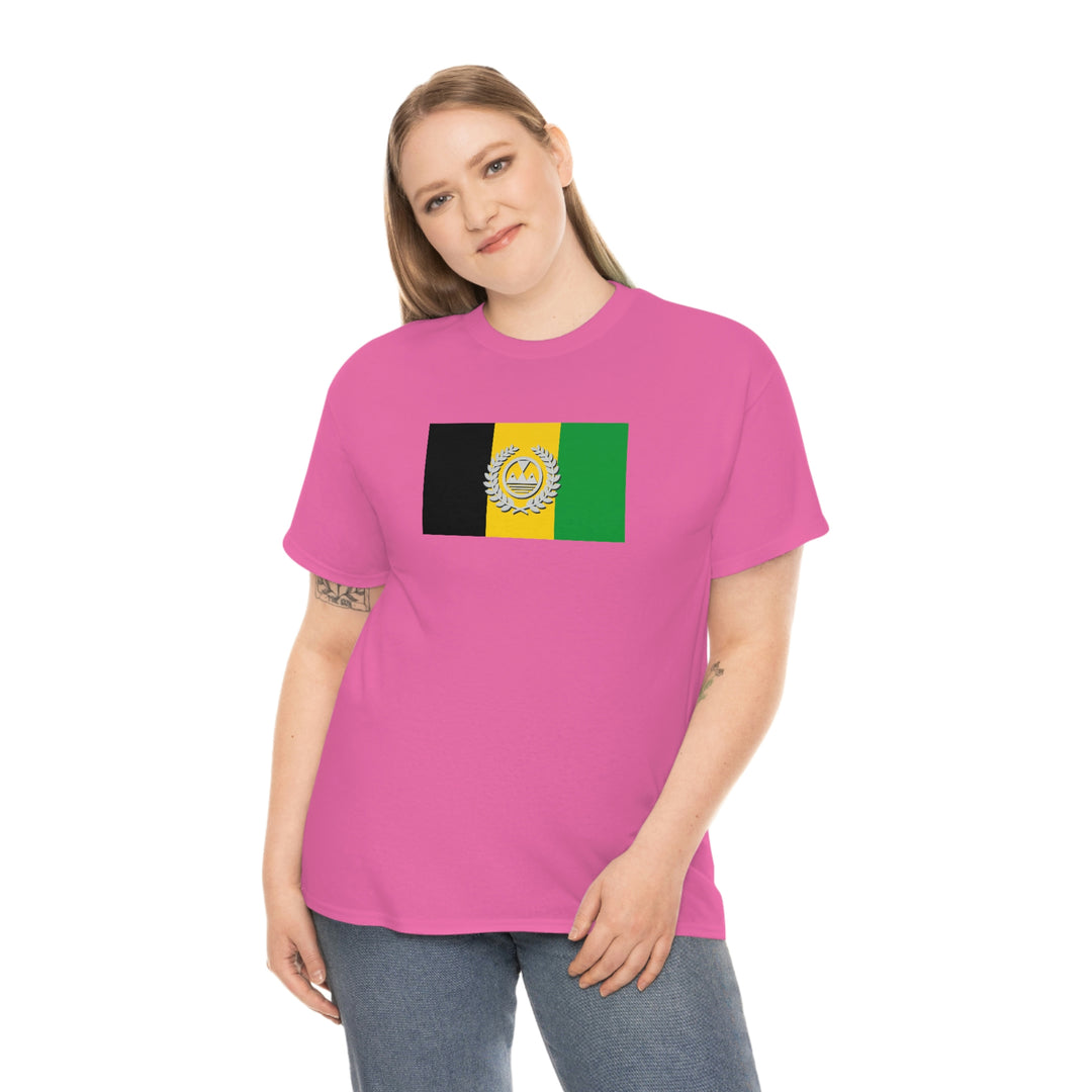 Ecelugich Logo Unisex Heavy Cotton Tee