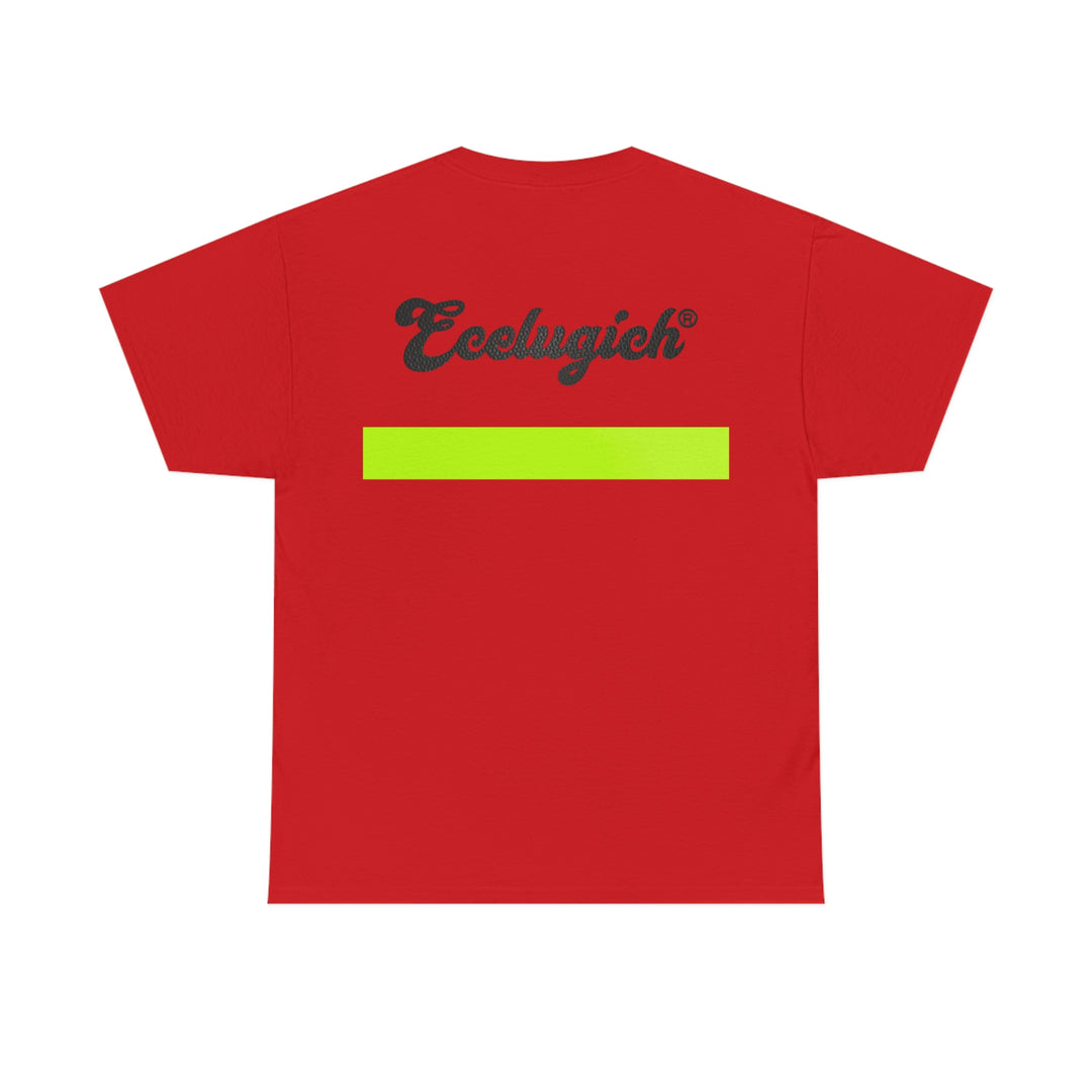 Ecelugich Logo Unisex Heavy Cotton Tee