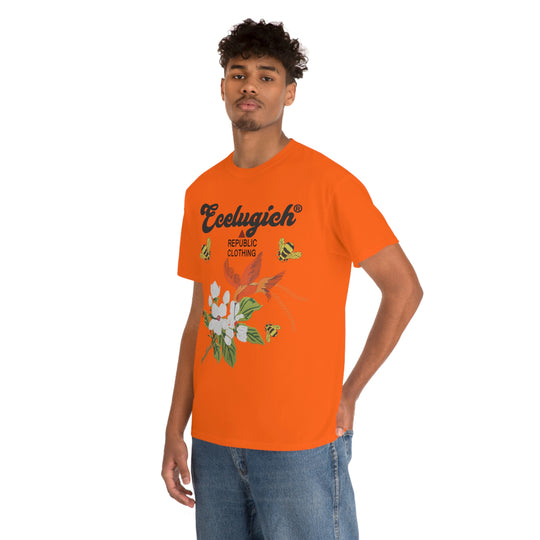 Ecelugich Logo Unisex Heavy Cotton Tee