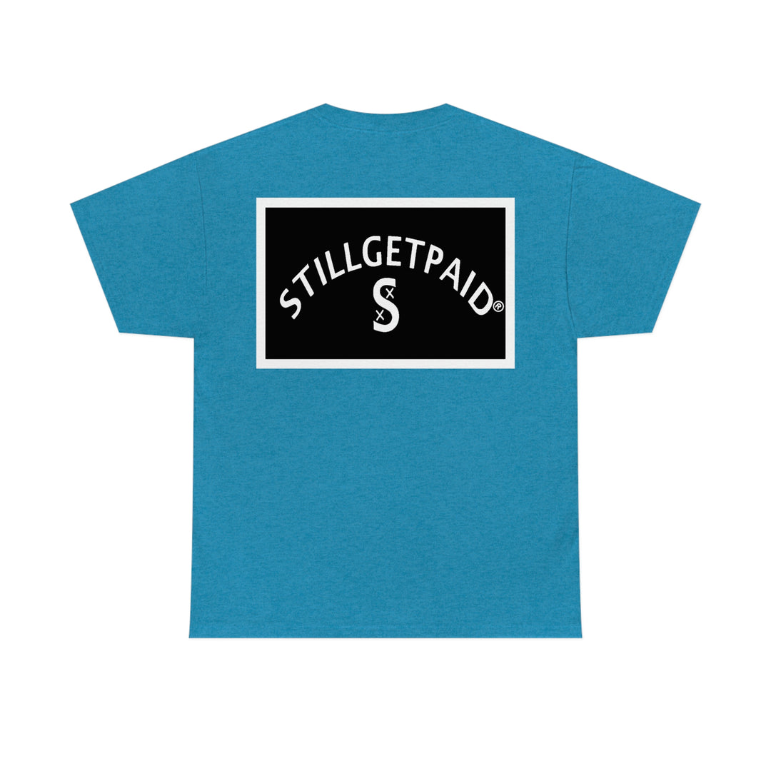 STILLGETPAID® APPAREL LOGO Unisex Heavy Cotton Tee