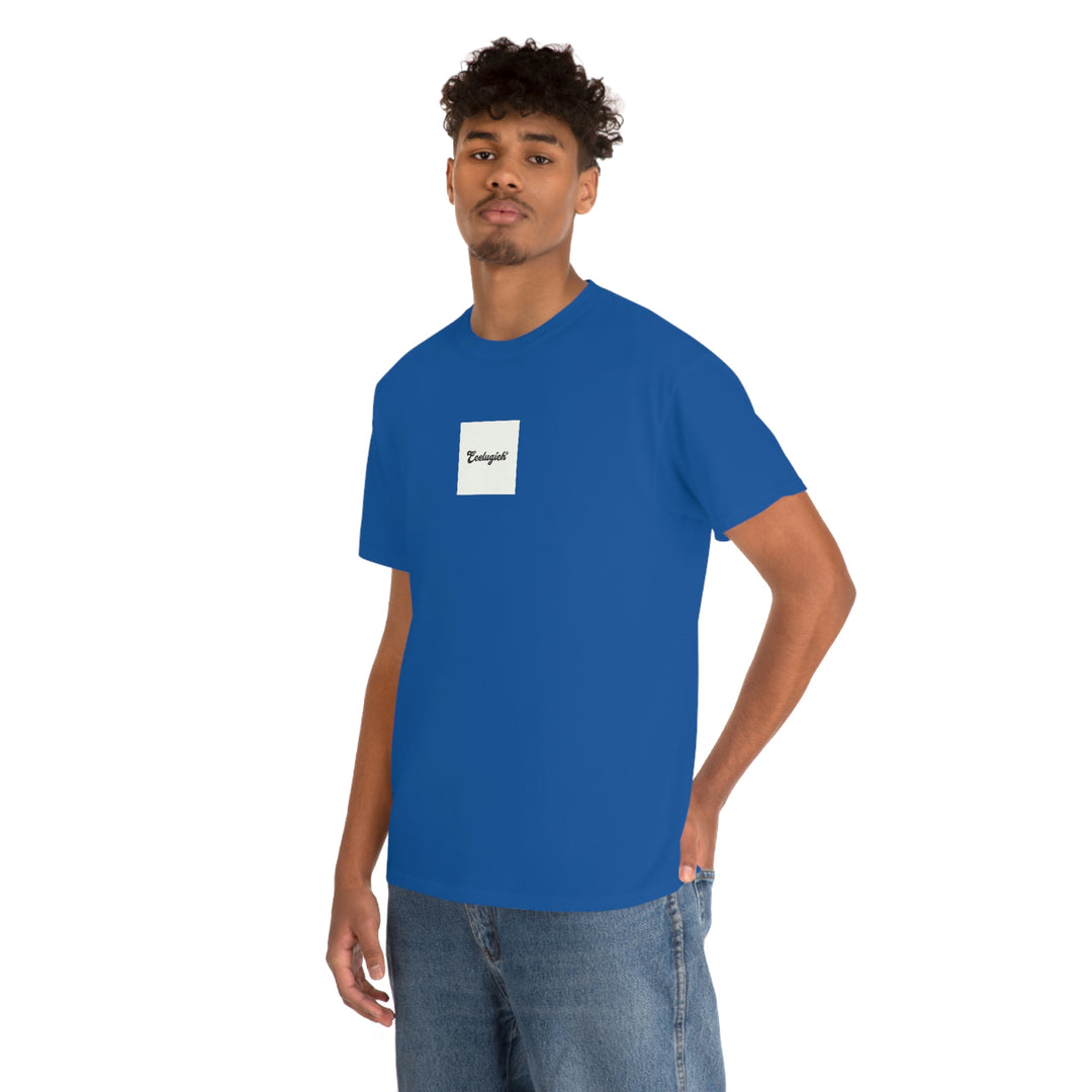 ECELUGICH LOGO Unisex Heavy Cotton Tee