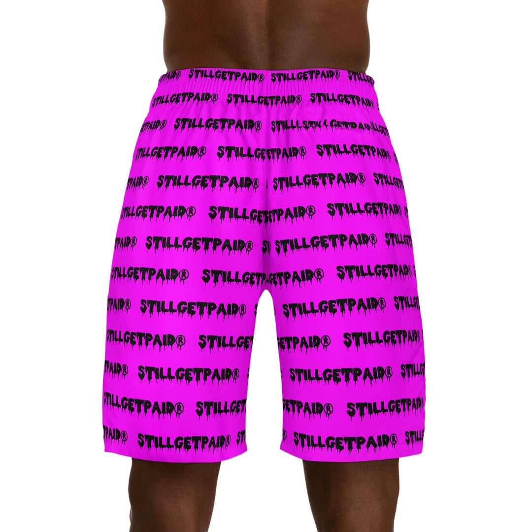 STILLGETPAID® APPAREL Men's Jogger Shorts