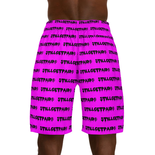 STILLGETPAID® APPAREL Men's Jogger Shorts