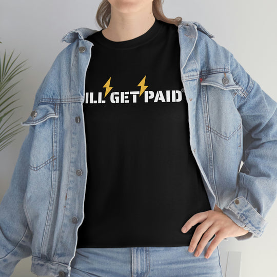 STILLGETPAID® APPAREL  Unisex Heavy Cotton Tee