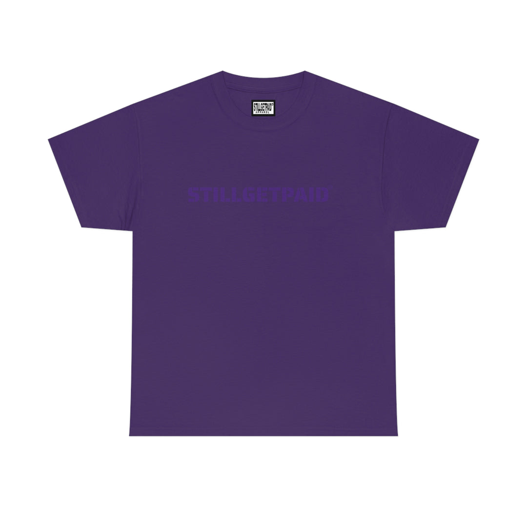 STILLGETPAID® APPAREL  TONAL Unisex Heavy Cotton Tee