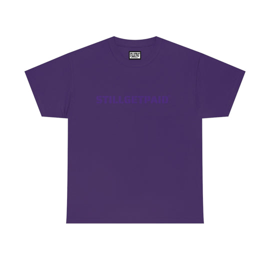 STILLGETPAID® APPAREL  TONAL Unisex Heavy Cotton Tee